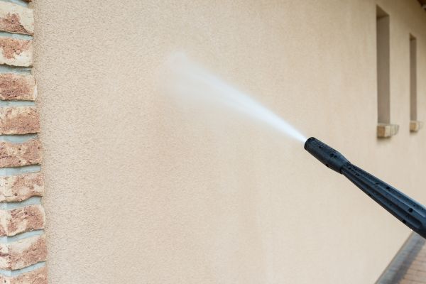 Exterior Home Cleaning in Leland