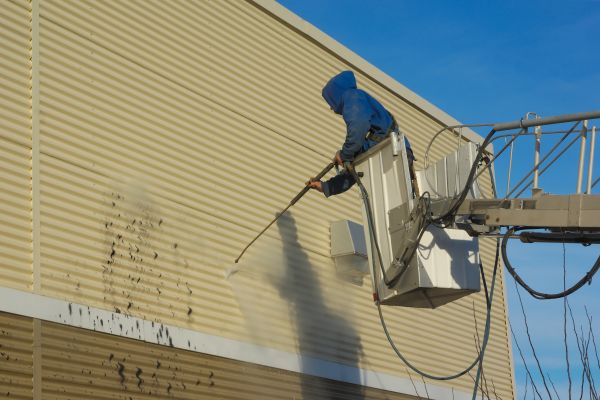 Commercial Exterior Cleaning in Leland
