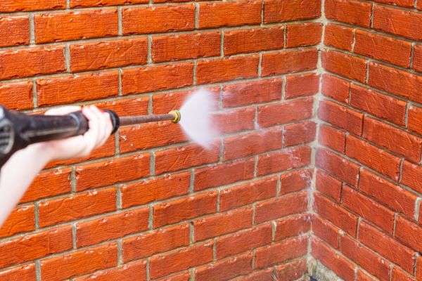 Brick Pressure Cleaning in Leland