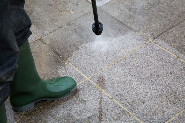 Industrial Pressure Cleaning in Leland