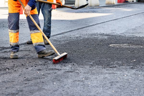 Asphalt Dirt Removal in Leland