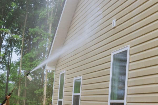 Home Siding Cleaning in Leland