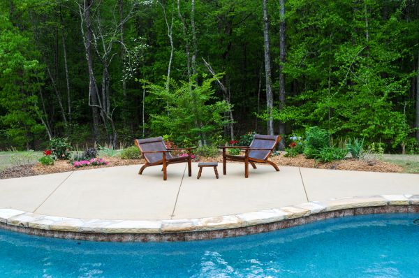 Pool Patio Cleaning in Leland