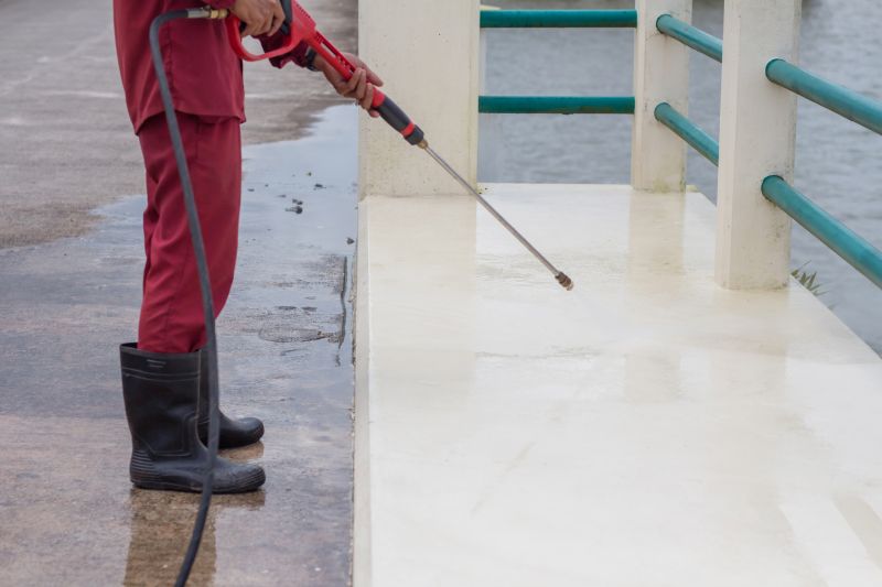 Concrete Surface Washing
