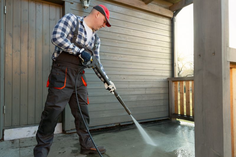 Patio Cleaning detail