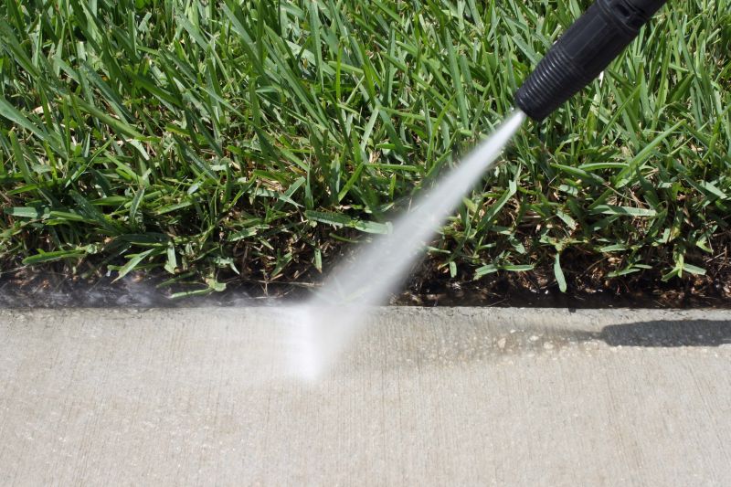 Concrete Surface Powerwashing