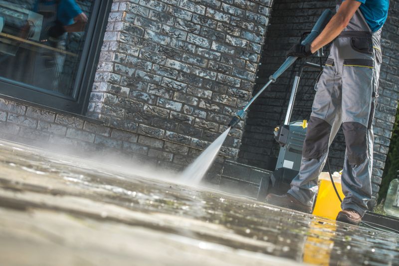 Commercial Facility Powerwashing